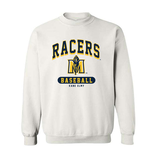 Murray State - NCAA Baseball : Kane Elmy - Classic Fashion Shersey Crewneck Sweatshirt-0