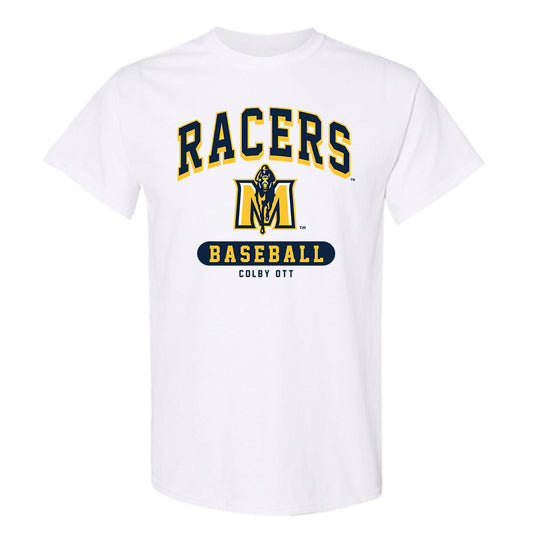 Murray State - NCAA Baseball : Colby Ott - Classic Fashion Shersey T-Shirt-0