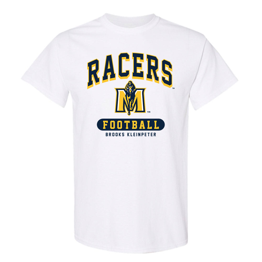Murray State - NCAA Football : Brooks Kleinpeter - Classic Fashion Shersey T-Shirt-0