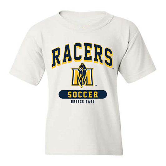 Murray State - NCAA Women's Soccer : Breece Bass - Classic Fashion Shersey Youth T-Shirt-0