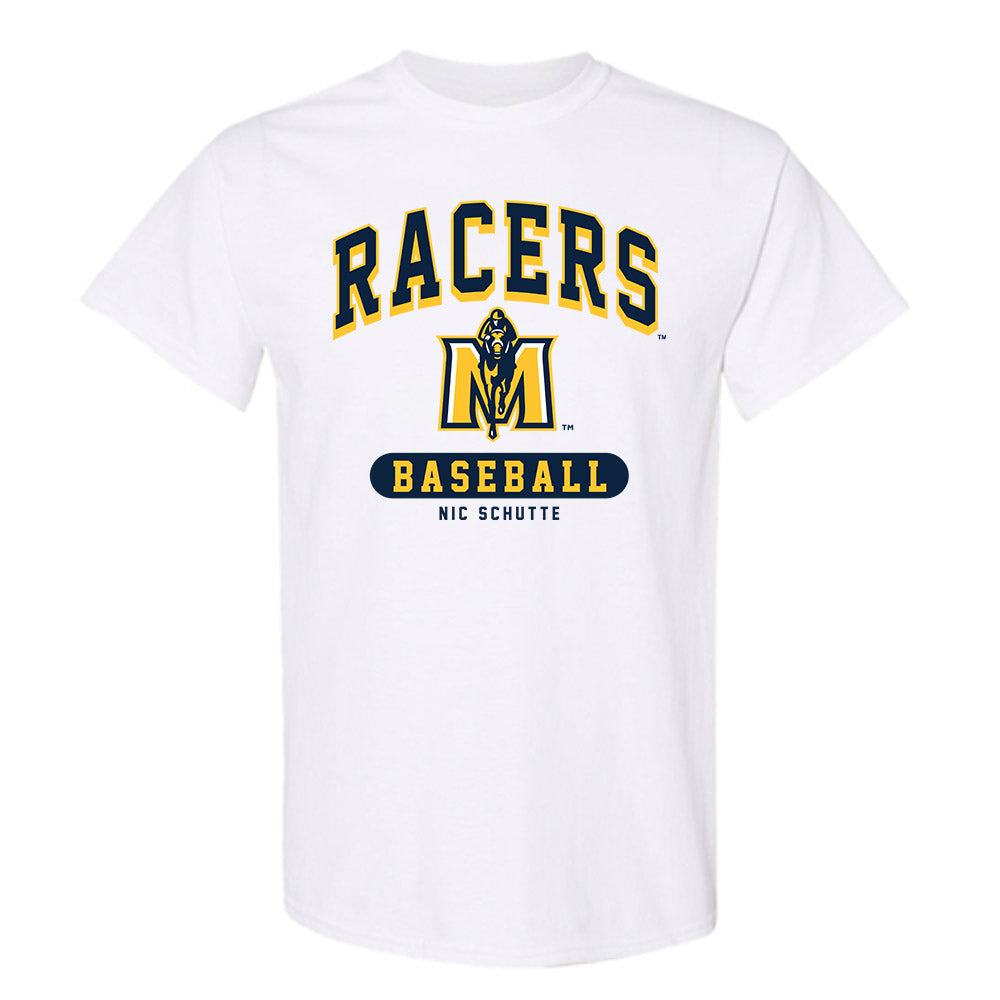 Murray State - NCAA Baseball : Nic Schutte - Classic Fashion Shersey T-Shirt-0