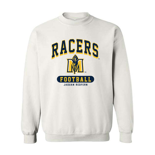Murray State - NCAA Football : Jaquan Redfern - Classic Fashion Shersey Crewneck Sweatshirt-0