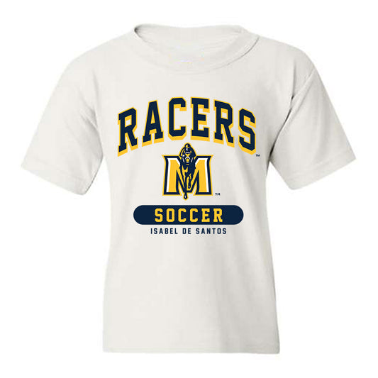 Murray State - NCAA Women's Soccer : Isabel De Santos - Classic Fashion Shersey Youth T-Shirt-0