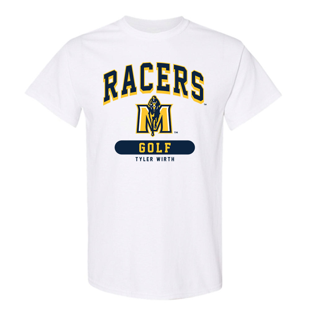 Murray State - NCAA Men's Golf : Tyler Wirth - Classic Fashion Shersey T-Shirt-0