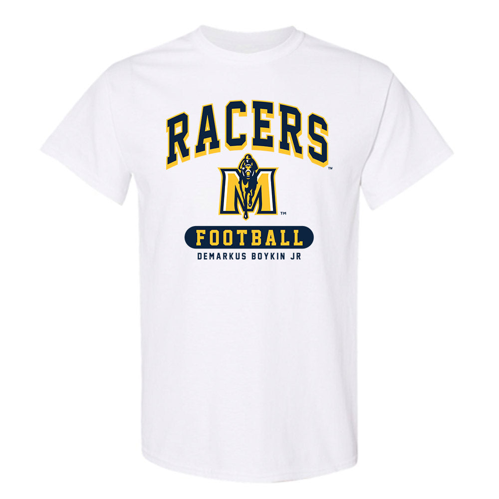 Murray State - NCAA Football : DeMarkus Boykin Jr - Classic Fashion Shersey T-Shirt-0
