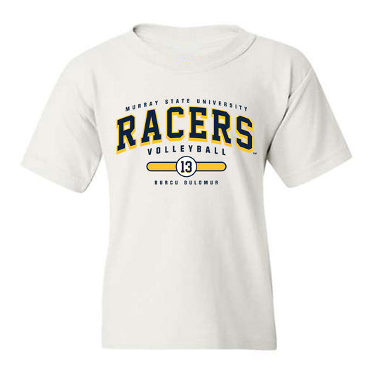 Murray State - NCAA Women's Volleyball : Burcu Gulomur - Classic Fashion Shersey Youth T-Shirt-0