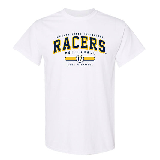 Murray State - NCAA Women's Volleyball : Anne Makowski - Classic Fashion Shersey T-Shirt-0