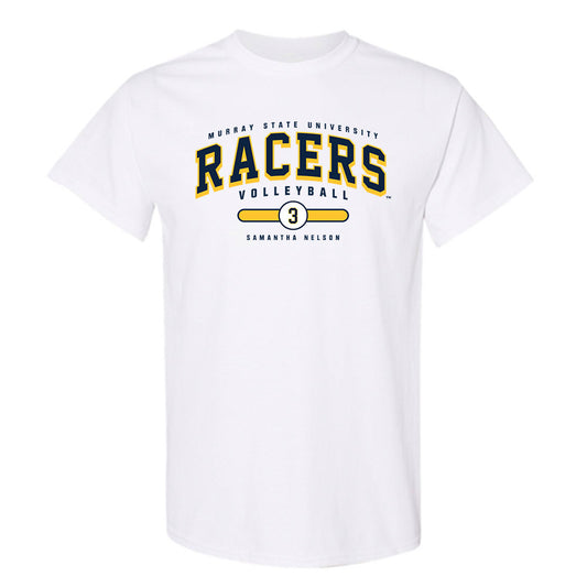 Murray State - NCAA Women's Volleyball : Samantha Nelson - Classic Fashion Shersey T-Shirt-0