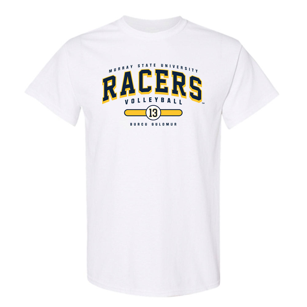 Murray State - NCAA Women's Volleyball : Burcu Gulomur - Classic Fashion Shersey T-Shirt-0
