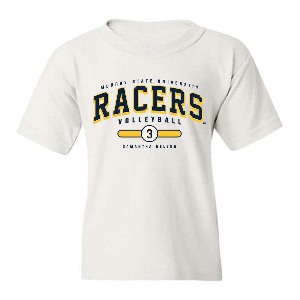 Murray State - NCAA Women's Volleyball : Samantha Nelson - Classic Fashion Shersey Youth T-Shirt-0