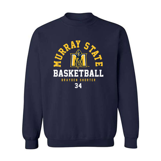 Murray State - NCAA Men's Basketball : Brayden Shorter - Classic Fashion Shersey Crewneck Sweatshirt-0