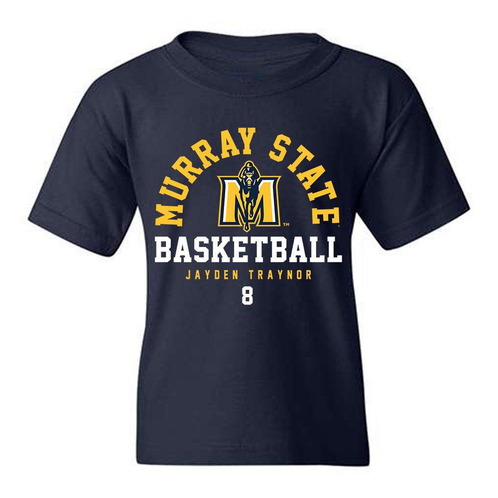 Murray State - NCAA Men's Basketball : Jayden Traynor - Classic Fashion Shersey Youth T-Shirt-0