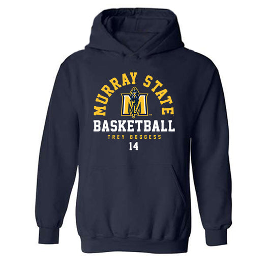 Murray State - NCAA Men's Basketball : Trey Boggess - Classic Fashion Shersey Hooded Sweatshirt