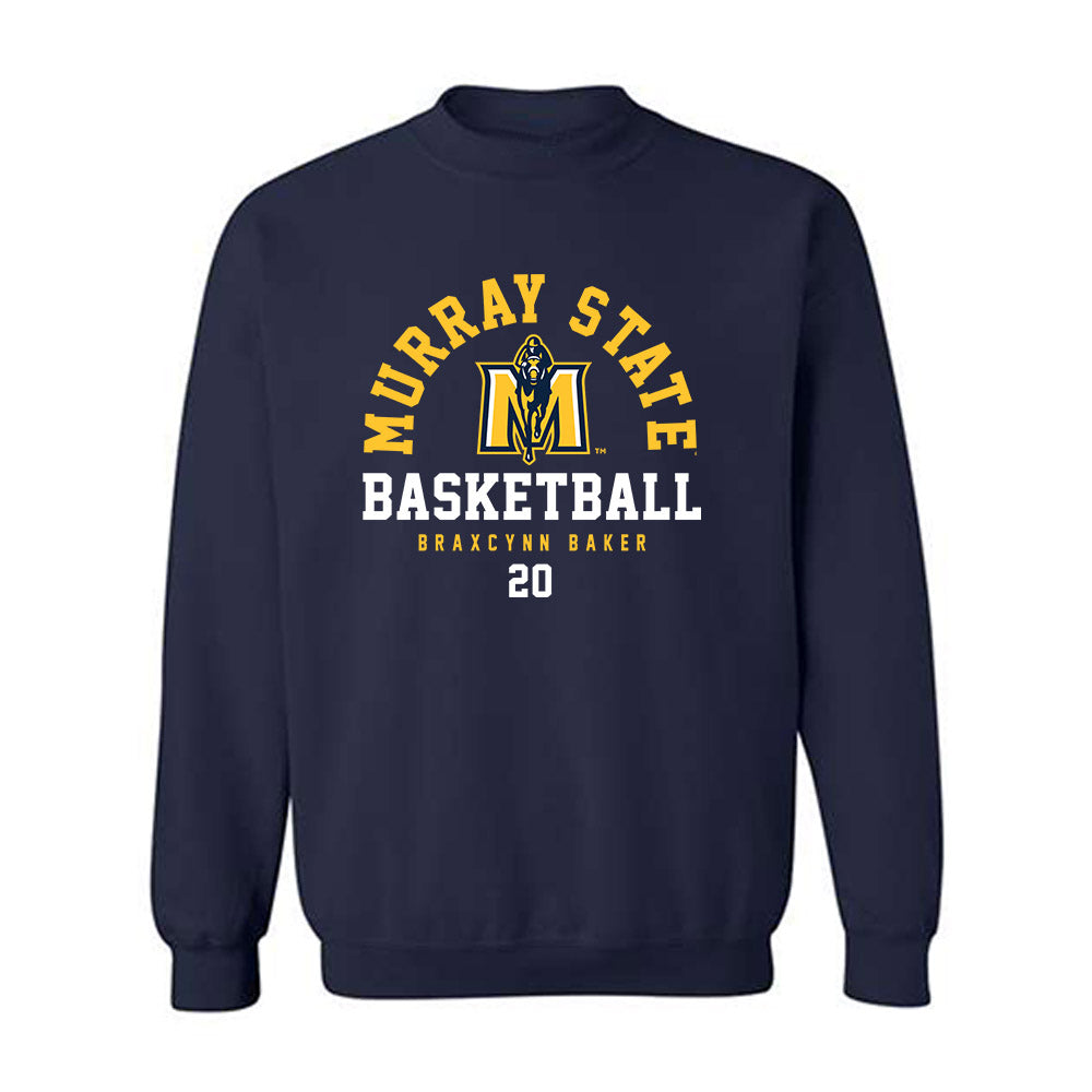 Murray State - NCAA Women's Basketball : Braxcynn Baker - Classic Fashion Shersey Crewneck Sweatshirt