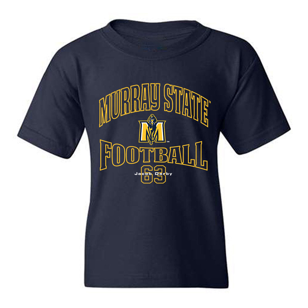Murray State - NCAA Football : Jacob Darby - Classic Fashion Shersey Youth T-Shirt-0