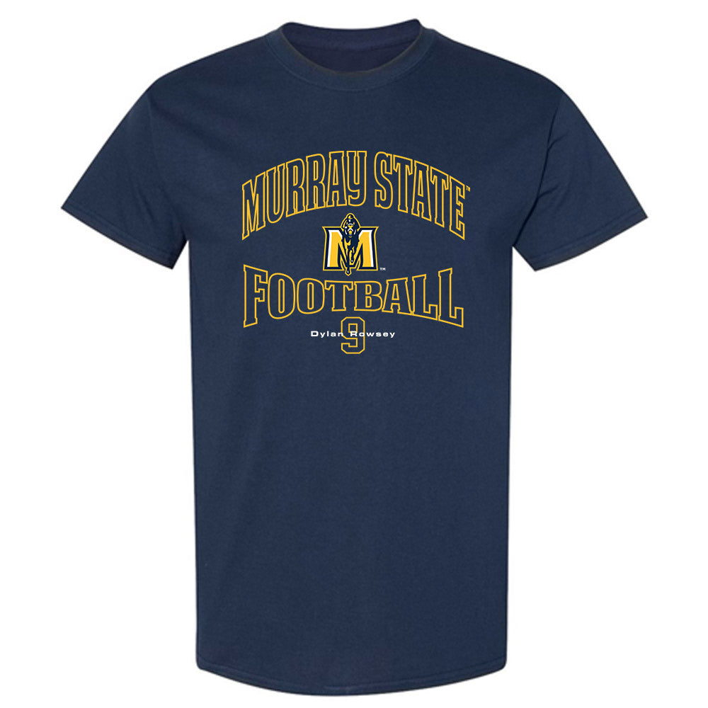 Murray State - NCAA Football : Dylan Rowsey - Classic Fashion Shersey T-Shirt-0