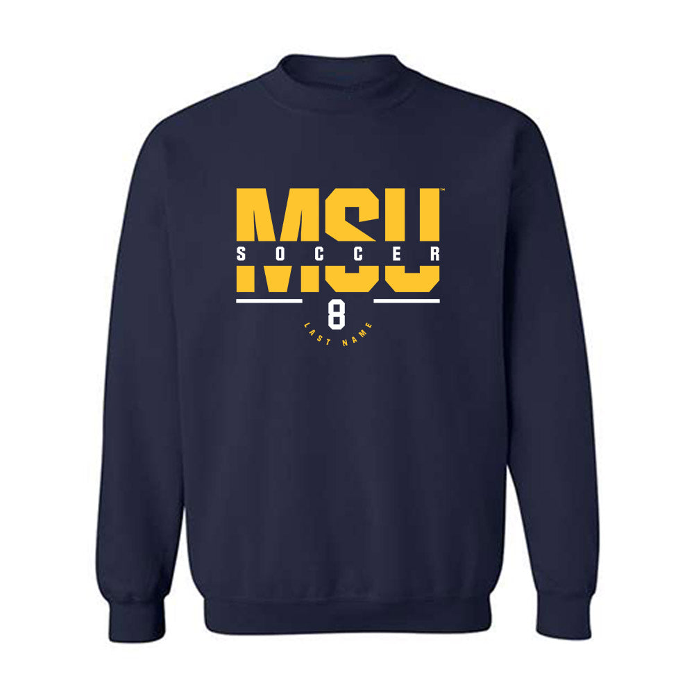 Murray State - NCAA Women's Soccer : Kate Stordy - Classic Fashion Shersey Crewneck Sweatshirt-0