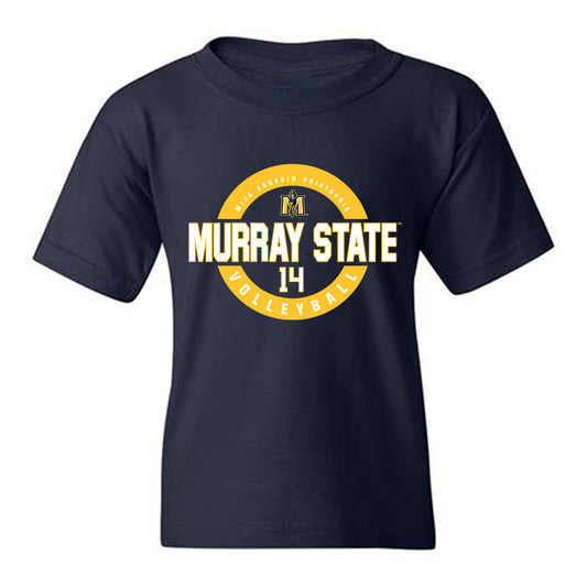 Murray State - NCAA Women's Volleyball : MIJA SAGADIN PRISTOVNIK - Classic Fashion Shersey Youth T-Shirt-0