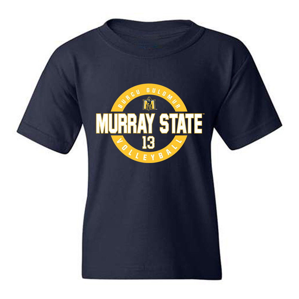 Murray State - NCAA Women's Volleyball : Burcu Gulomur - Classic Fashion Shersey Youth T-Shirt-0