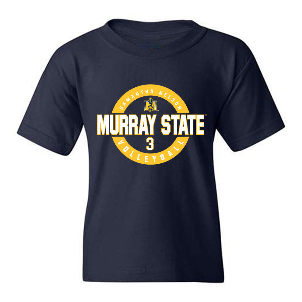 Murray State - NCAA Women's Volleyball : Samantha Nelson - Classic Fashion Shersey Youth T-Shirt-0