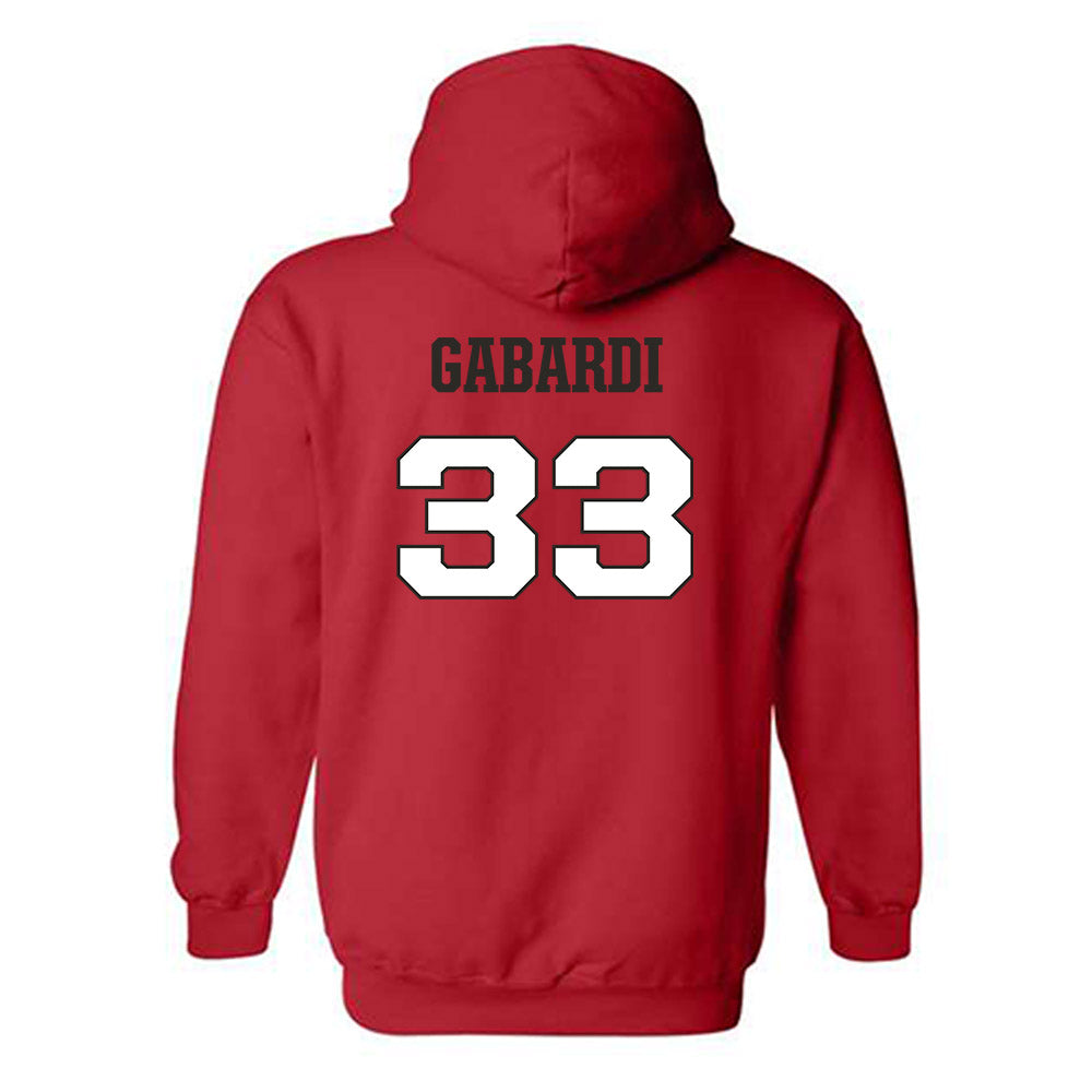 Fairfield - NCAA Baseball : Dom Gabardi - Classic Shersey Hooded Sweatshirt