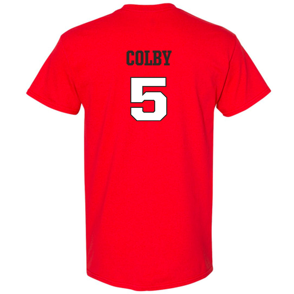 Fairfield - NCAA Baseball : Nolan Colby - Classic Shersey T-Shirt