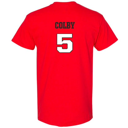 Fairfield - NCAA Baseball : Nolan Colby - Classic Shersey T-Shirt