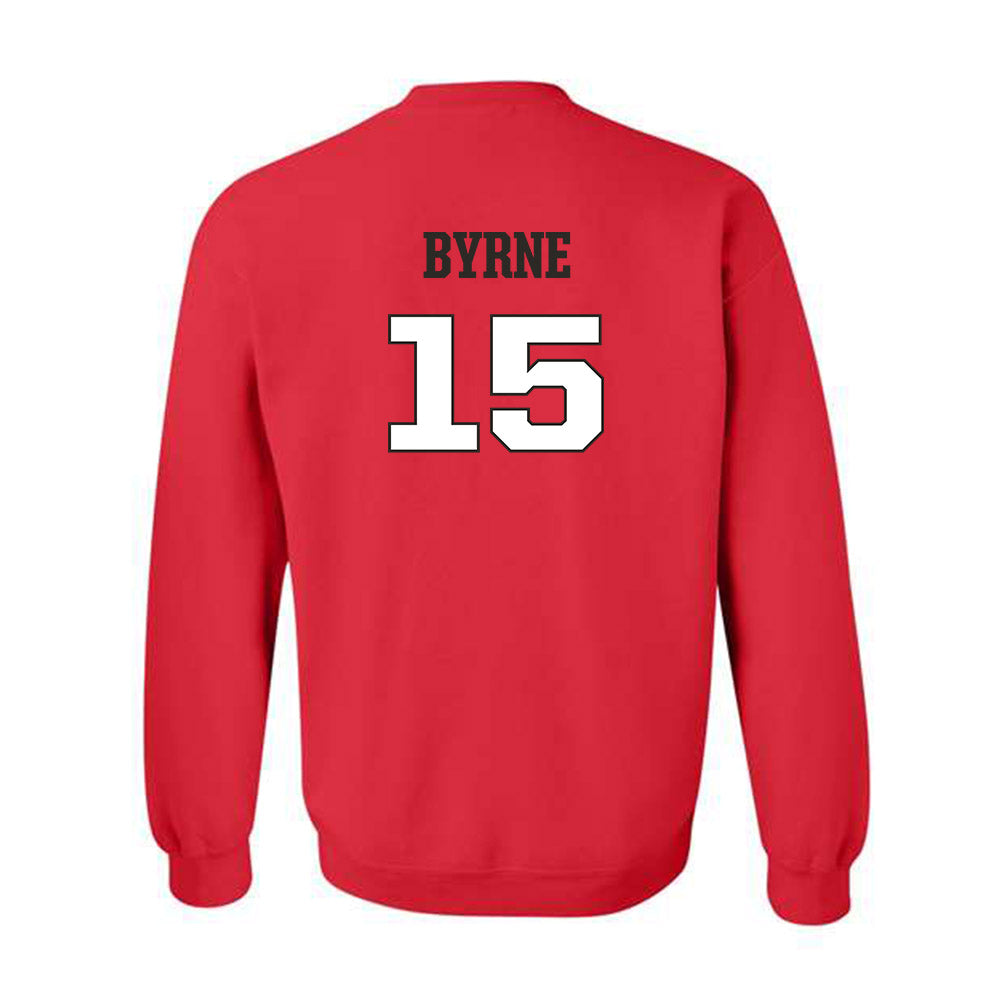 Fairfield - NCAA Baseball : Jack Byrne - Classic Shersey Crewneck Sweatshirt