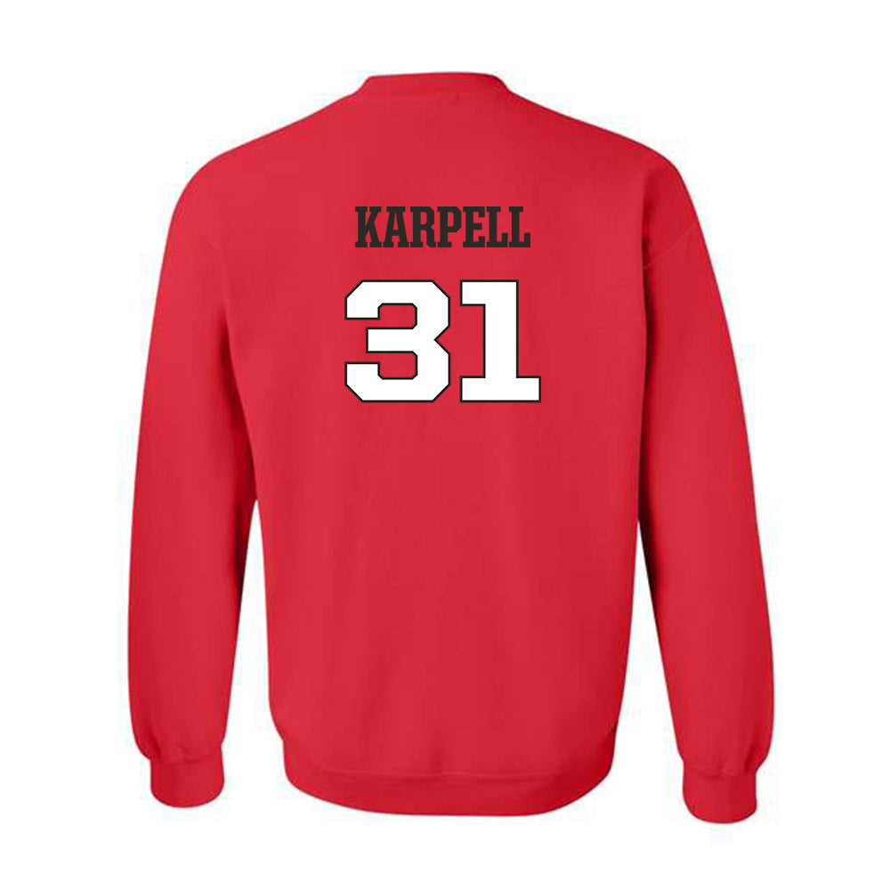 Fairfield - NCAA Women's Basketball : Julia Karpell - Classic Shersey Crewneck Sweatshirt