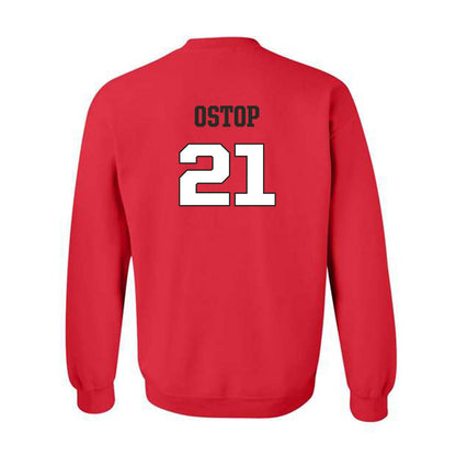 Fairfield - NCAA Men's Basketball : Tanner Ostop - Classic Shersey Crewneck Sweatshirt-1