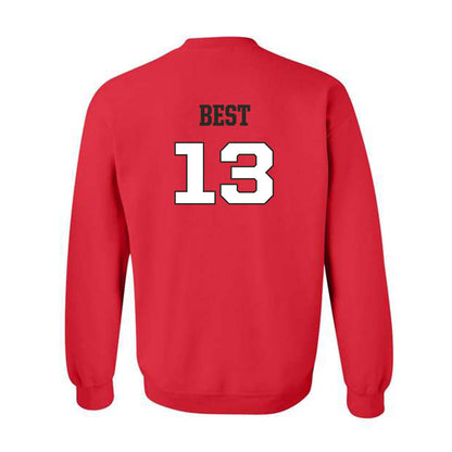 Fairfield - NCAA Men's Basketball : Noah Best - Classic Shersey Crewneck Sweatshirt