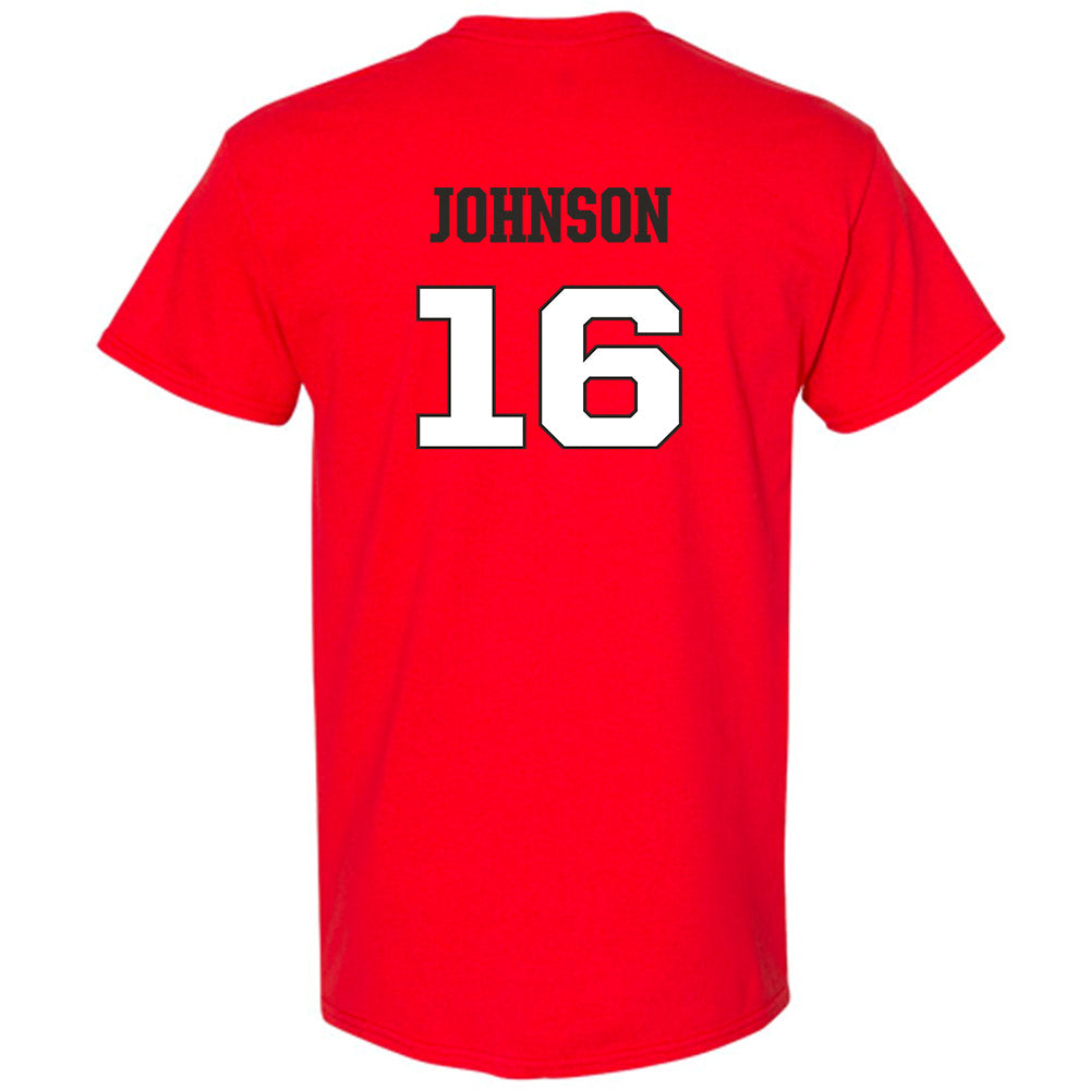 Fairfield - NCAA Men's Basketball : Prophet Johnson - Classic Shersey T-Shirt