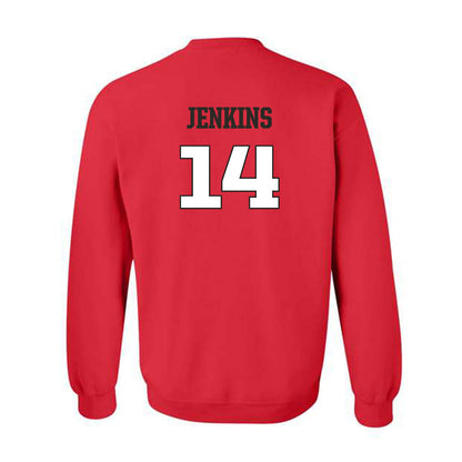 Fairfield - NCAA Men's Basketball : Kyle Jenkins - Classic Shersey Crewneck Sweatshirt