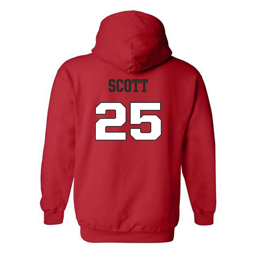 Fairfield - NCAA Women's Basketball : Sydni Scott - Classic Shersey Hooded Sweatshirt