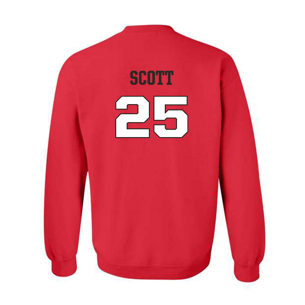 Fairfield - NCAA Women's Basketball : Sydni Scott - Classic Shersey Crewneck Sweatshirt