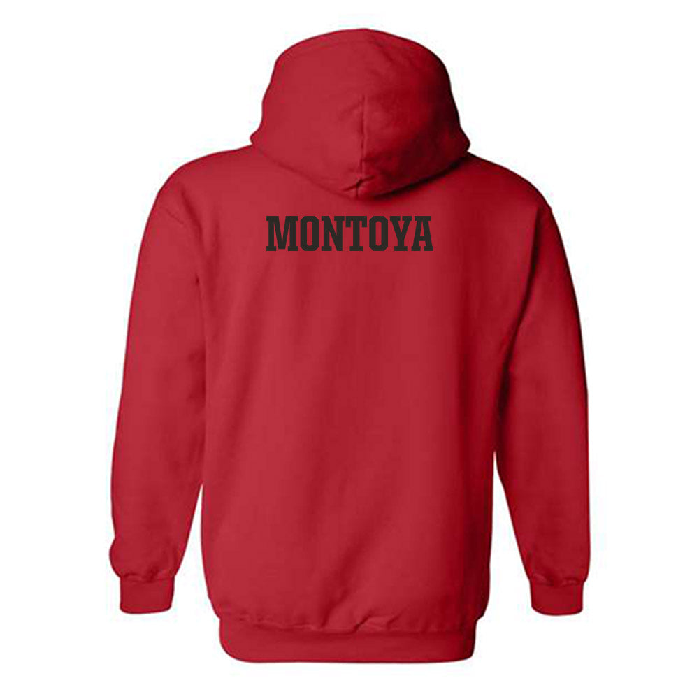 Fairfield - NCAA Men's Cross Country : Gabriel Montoya - Classic Shersey Hooded Sweatshirt