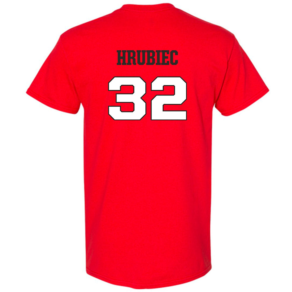 Fairfield - NCAA Men's Lacrosse : Bryce Hrubiec - Classic Shersey T-Shirt-1