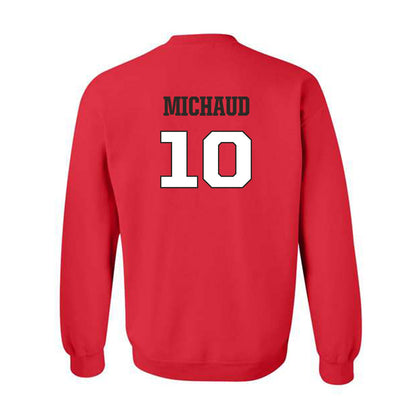 Fairfield - NCAA Men's Lacrosse : Owen Michaud - Classic Shersey Crewneck Sweatshirt