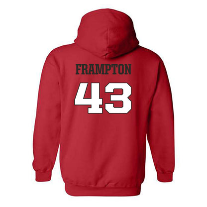 Fairfield - NCAA Men's Lacrosse : Tyler Frampton - Classic Shersey Hooded Sweatshirt-1