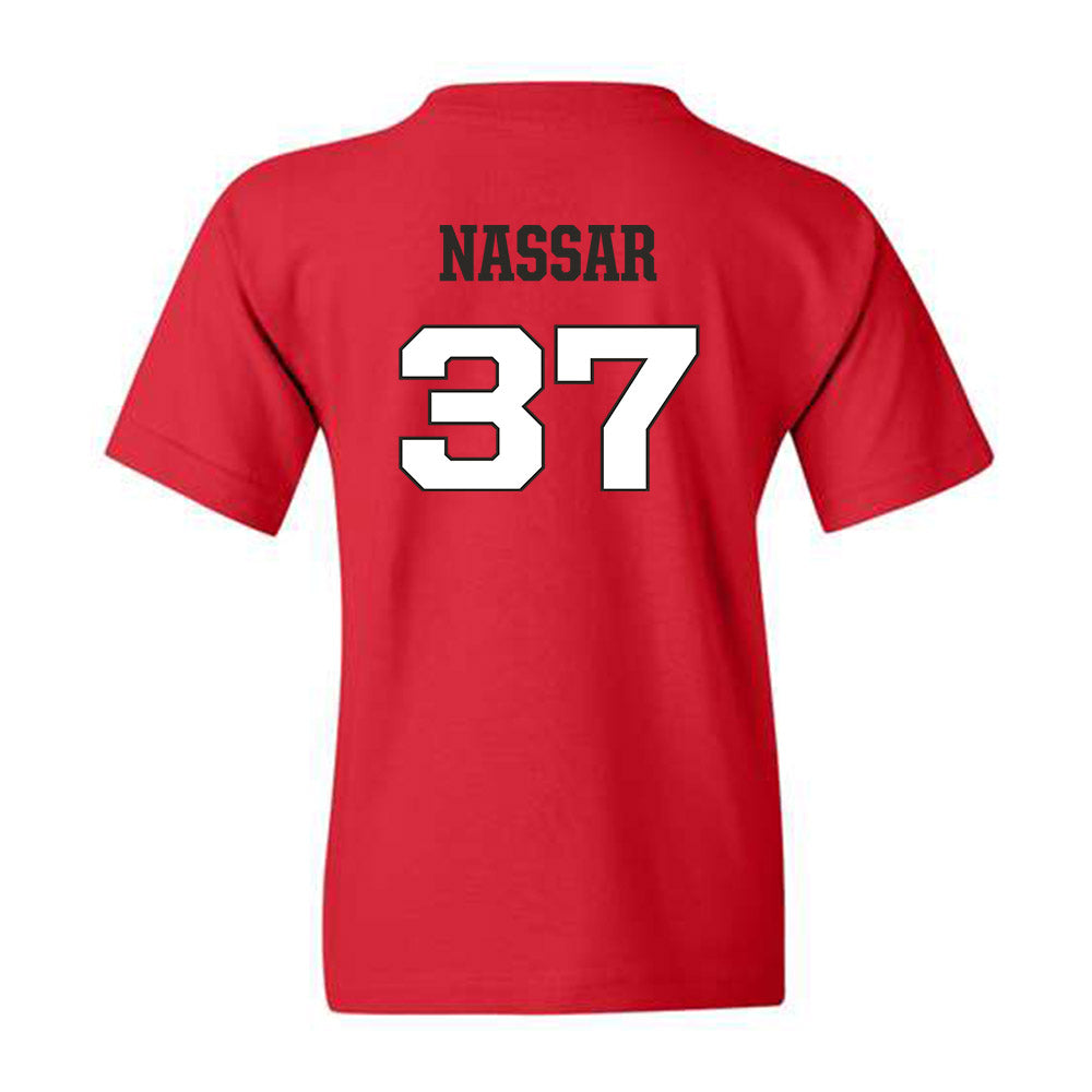 Fairfield - NCAA Men's Lacrosse : Nico Nassar - Classic Shersey Youth T-Shirt