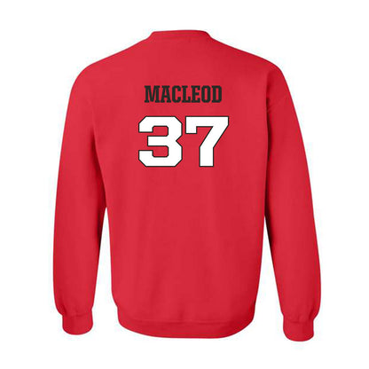 Fairfield - NCAA Women's Lacrosse : Sara MacLeod - Classic Shersey Crewneck Sweatshirt-1