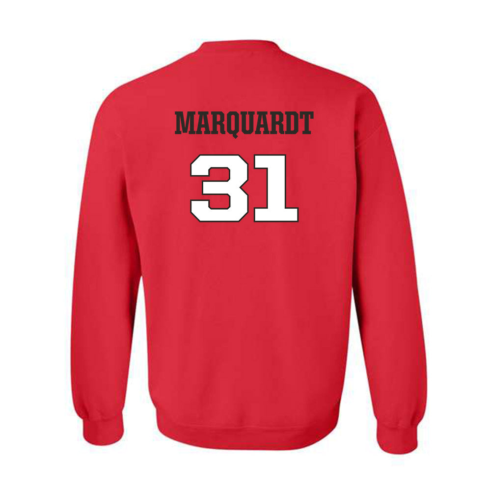 Fairfield - NCAA Women's Lacrosse : Anna Marquardt - Classic Shersey Crewneck Sweatshirt-1