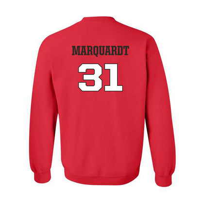 Fairfield - NCAA Women's Lacrosse : Anna Marquardt - Classic Shersey Crewneck Sweatshirt-1