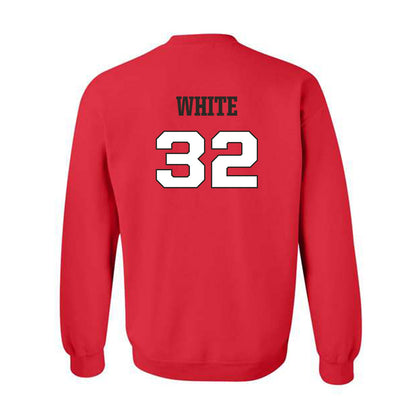 Fairfield - NCAA Women's Lacrosse : Sarah White - Classic Shersey Crewneck Sweatshirt-1