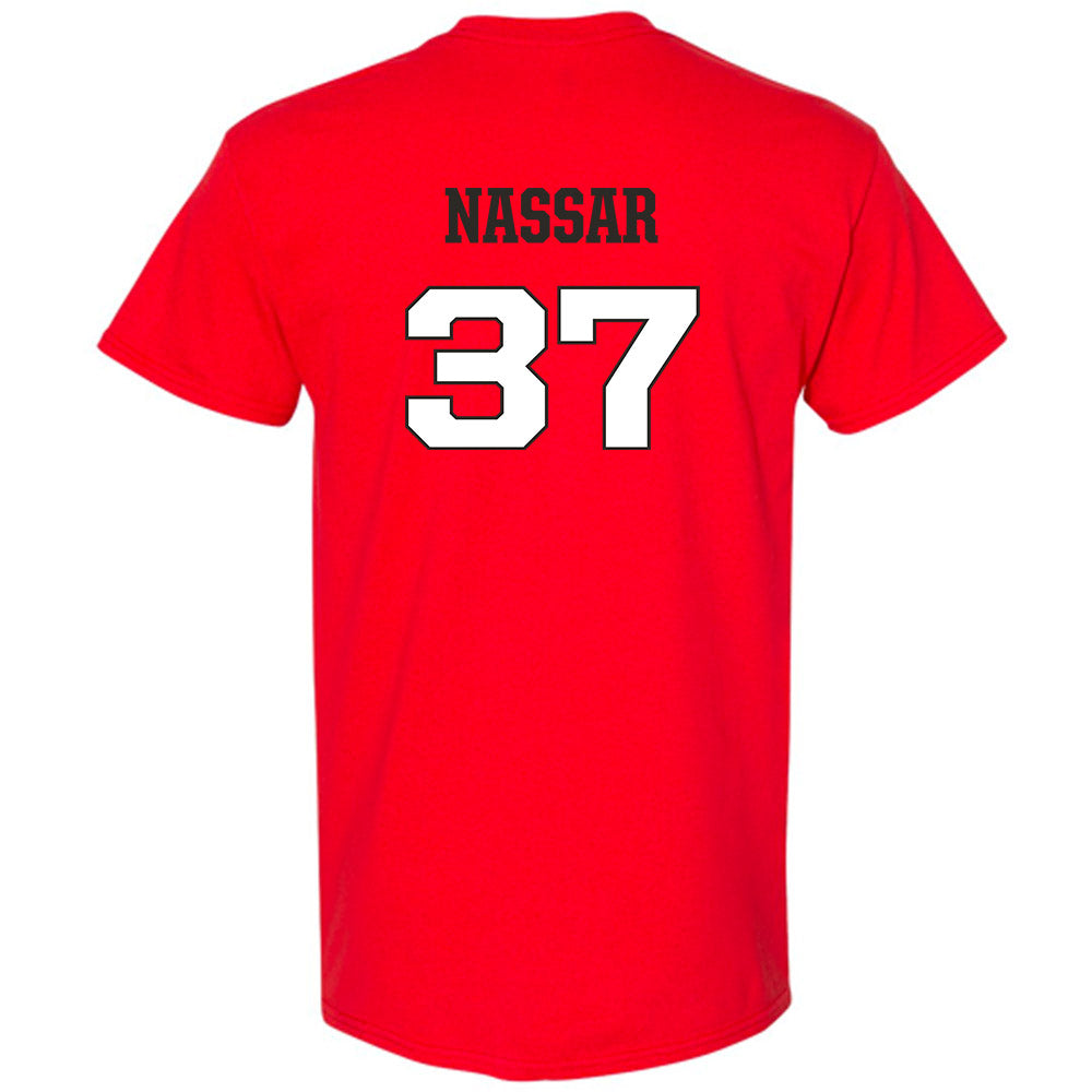 Fairfield - NCAA Men's Lacrosse : Nico Nassar - Classic Shersey T-Shirt