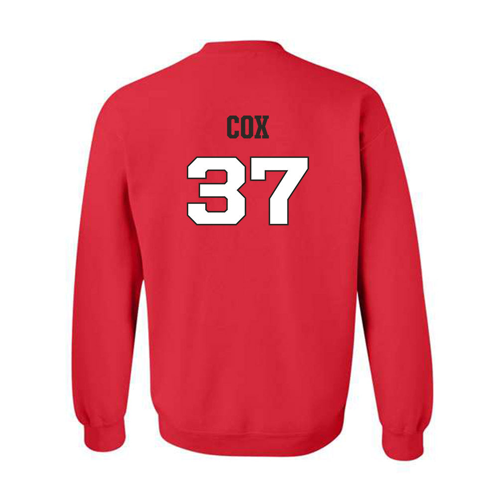 Fairfield - NCAA Men's Lacrosse : Jack Cox - Classic Shersey Crewneck Sweatshirt-1
