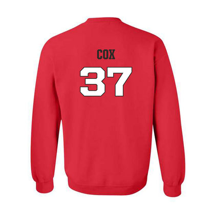 Fairfield - NCAA Men's Lacrosse : Jack Cox - Classic Shersey Crewneck Sweatshirt-1