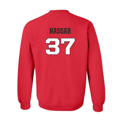 Fairfield - NCAA Men's Lacrosse : Nico Nassar - Classic Shersey Crewneck Sweatshirt