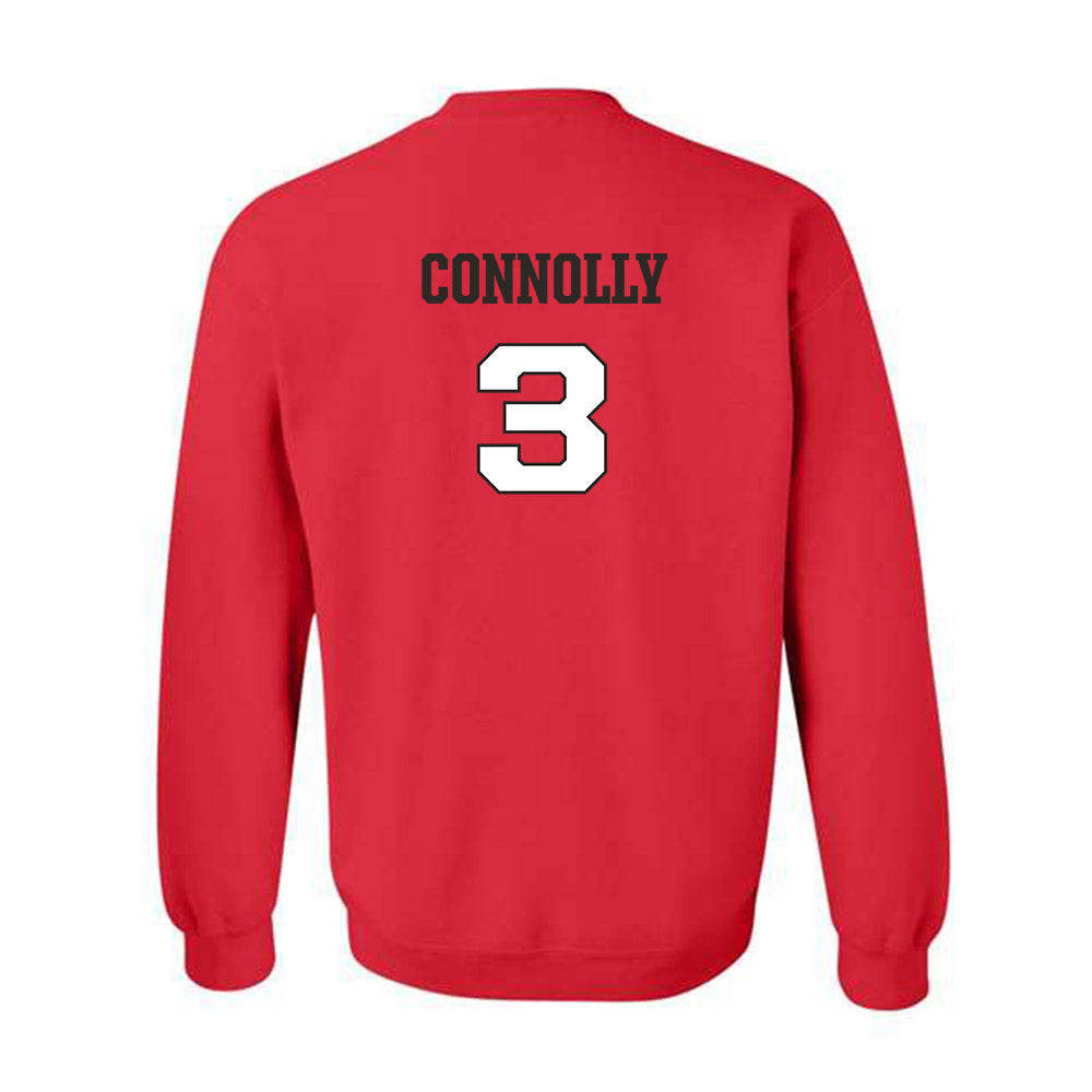 Fairfield - NCAA Men's Lacrosse : Thomas Connolly - Classic Shersey Crewneck Sweatshirt-1