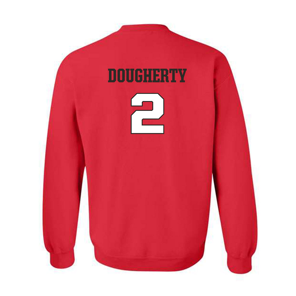 Fairfield - NCAA Men's Lacrosse : Finn Dougherty - Classic Shersey Crewneck Sweatshirt